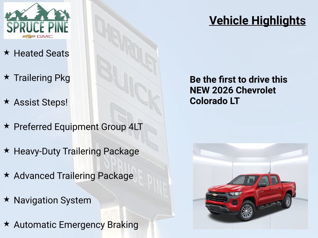 New 2026 Chevrolet Colorado LT AWD/4WD image 5