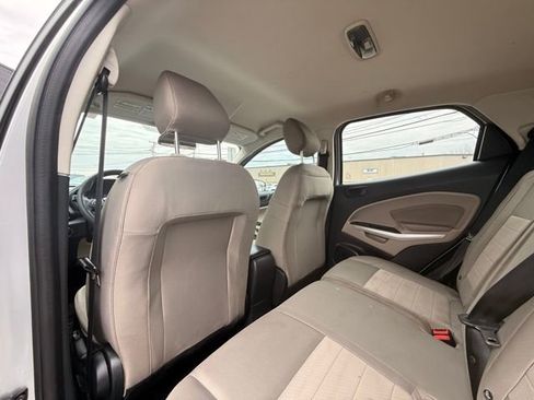 Used 2021 Ford EcoSport S image 16