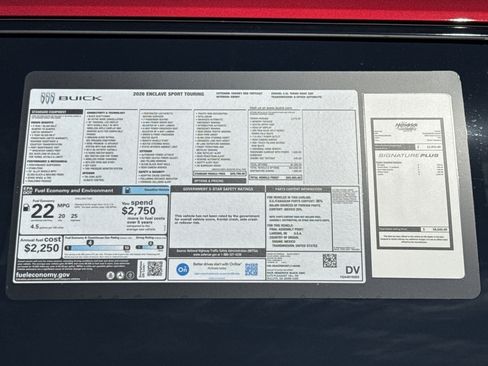 New 2026 Buick Enclave Sport Touring w/ Power Package image 38