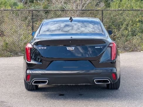 Used 2021 Cadillac CT4 Luxury image 4