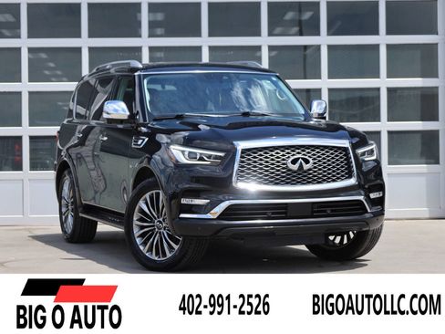 Used 2019 INFINITI QX80 Luxe AWD/4WD image 1