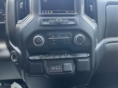 Used 2026 Chevrolet Silverado 1500 Custom w/ Turbomax Blackout Package AWD/4WD image 28
