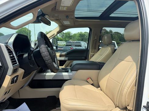 Used 2017 Ford F350 Lariat w/ Lariat Ultimate Package AWD/4WD image 11