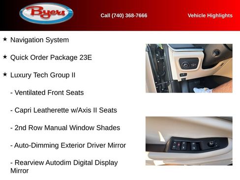 Used 2024 Jeep Grand Cherokee L Limited w/ Luxury Tech Group II AWD/4WD image 12