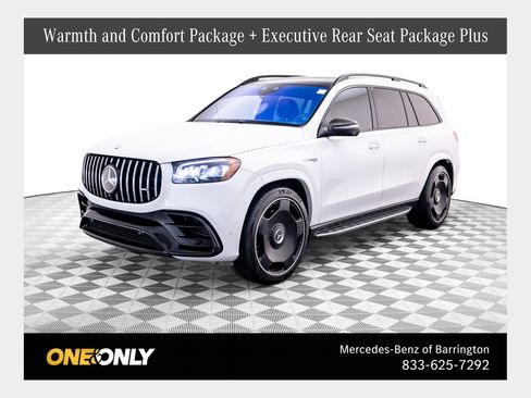 Used 2025 Mercedes-Benz GLS 63 AMG 4MATIC image 1