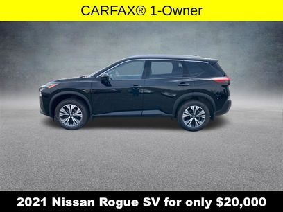 Used 2021 Nissan Rogue SV w/ Premium Package