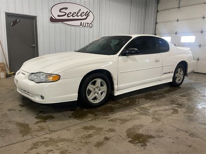 Used 2003 Chevrolet Monte Carlo SS