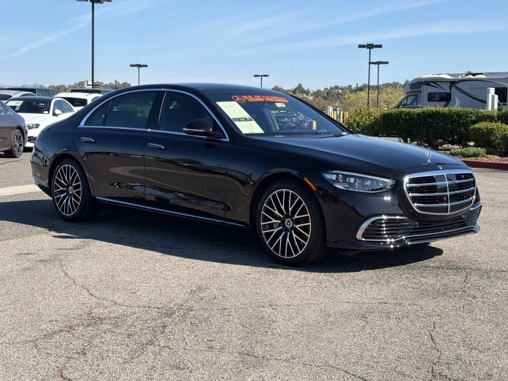 Used 2026 Mercedes-Benz S 580 4MATIC Sedan image 5