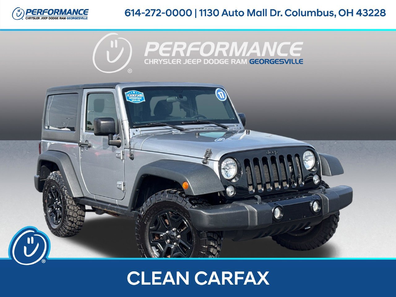 Used 2017 Jeep Wrangler Sport AWD/4WD image 1