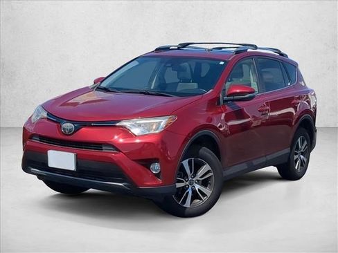 Used 2018 Toyota RAV4 XLE w/ Plus Extra Value Package FWD image 1