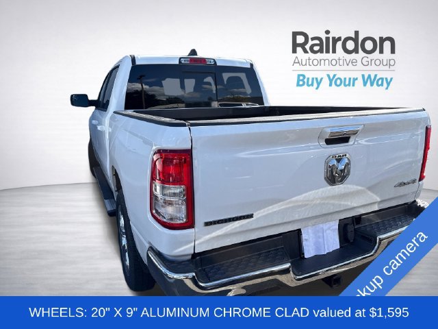 Used 2020 RAM 1500 Big Horn AWD/4WD image 3