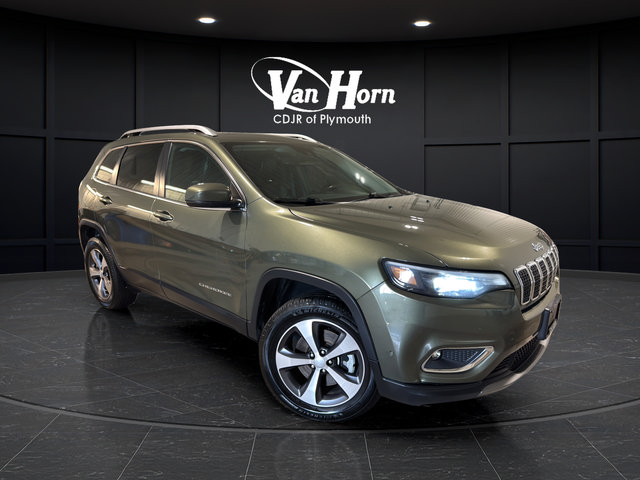 Used 2021 Jeep Cherokee Limited w/ Trailer Tow Group AWD/4WD image 1
