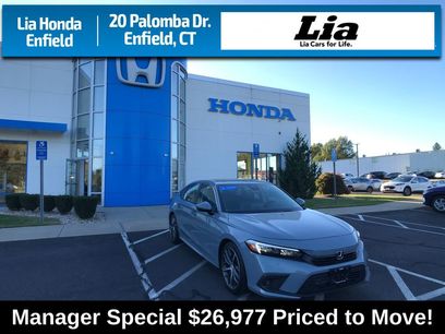 Certified 2024 Honda Civic Touring