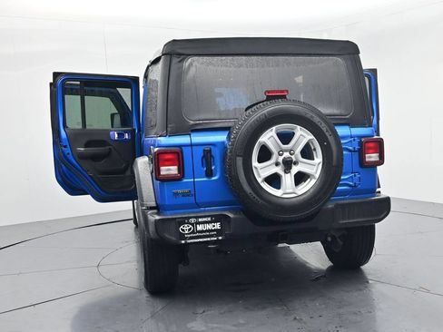 Used 2022 Jeep Wrangler Unlimited Sport AWD/4WD image 62