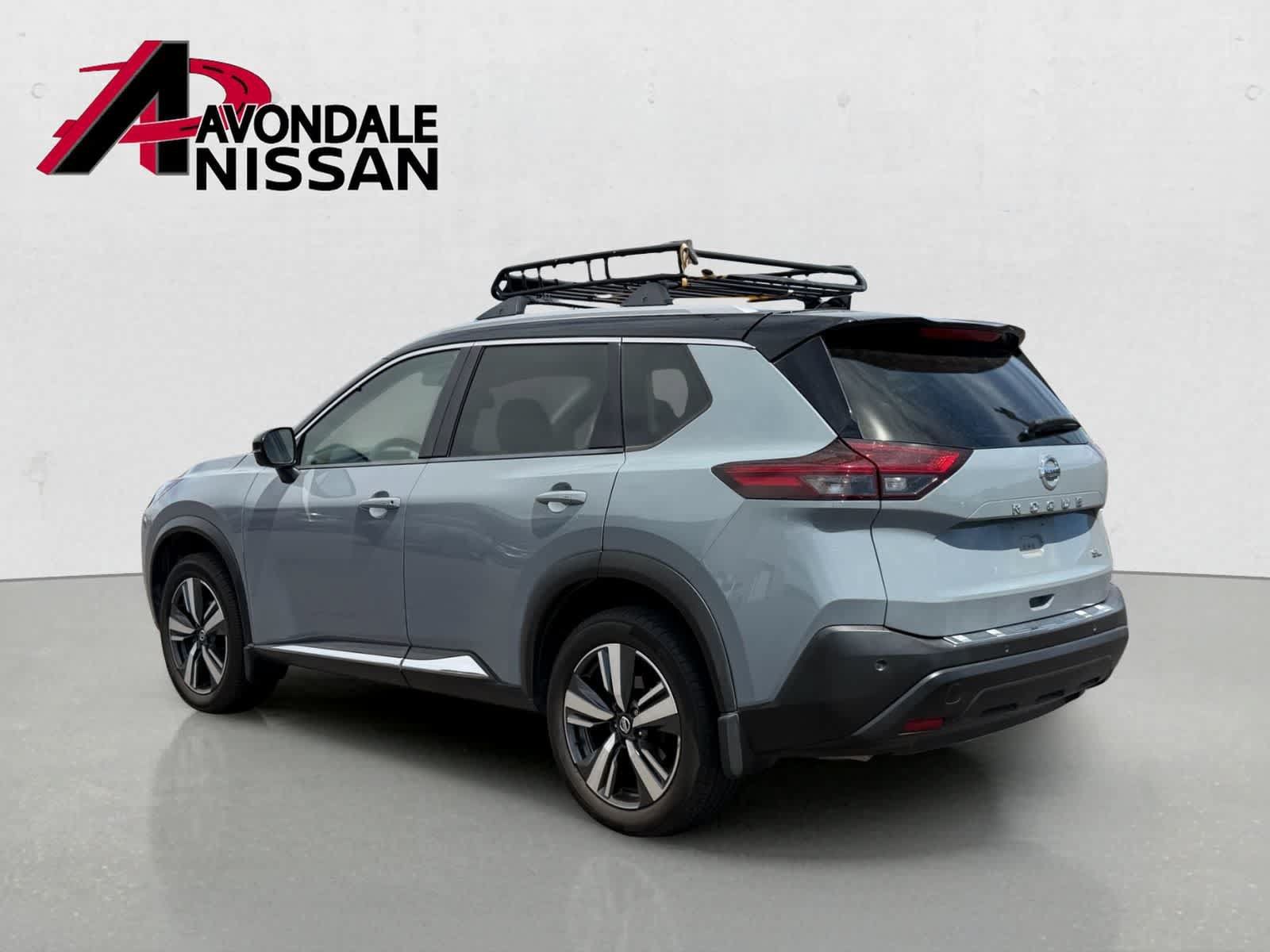 Used 2021 Nissan Rogue SL FWD image 3
