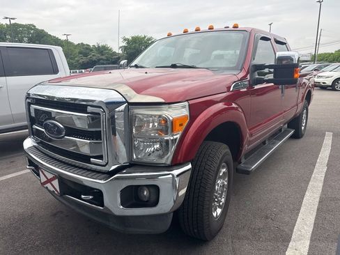 Used 2016 Ford F250 XLT w/ XLT Premium Package AWD/4WD image 1