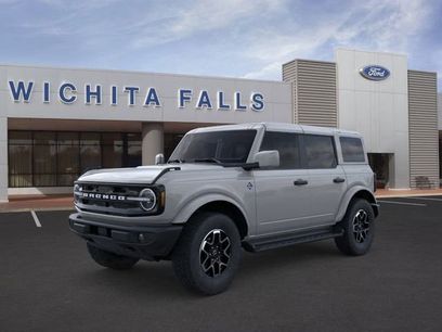 New 2026 Ford Bronco Outer Banks
