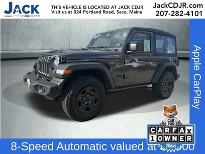 Used 2022 Jeep Wrangler Sport