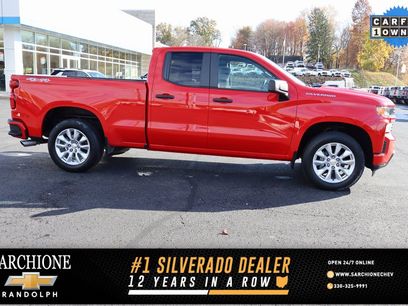 Used 2021 Chevrolet Silverado 1500 Custom