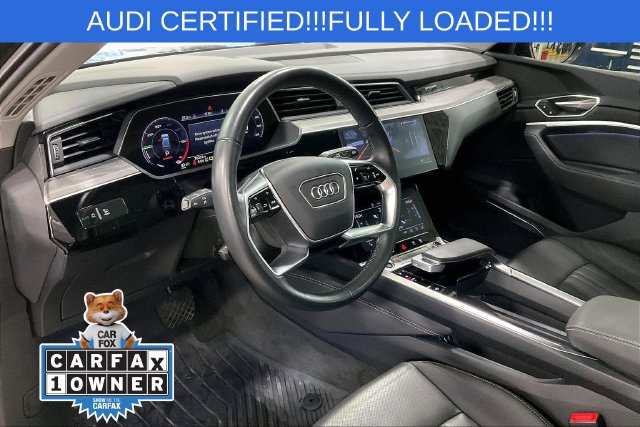 Certified 2024 Audi Q8 e-tron Premium Plus w/ Premium Plus Package AWD/4WD image 14