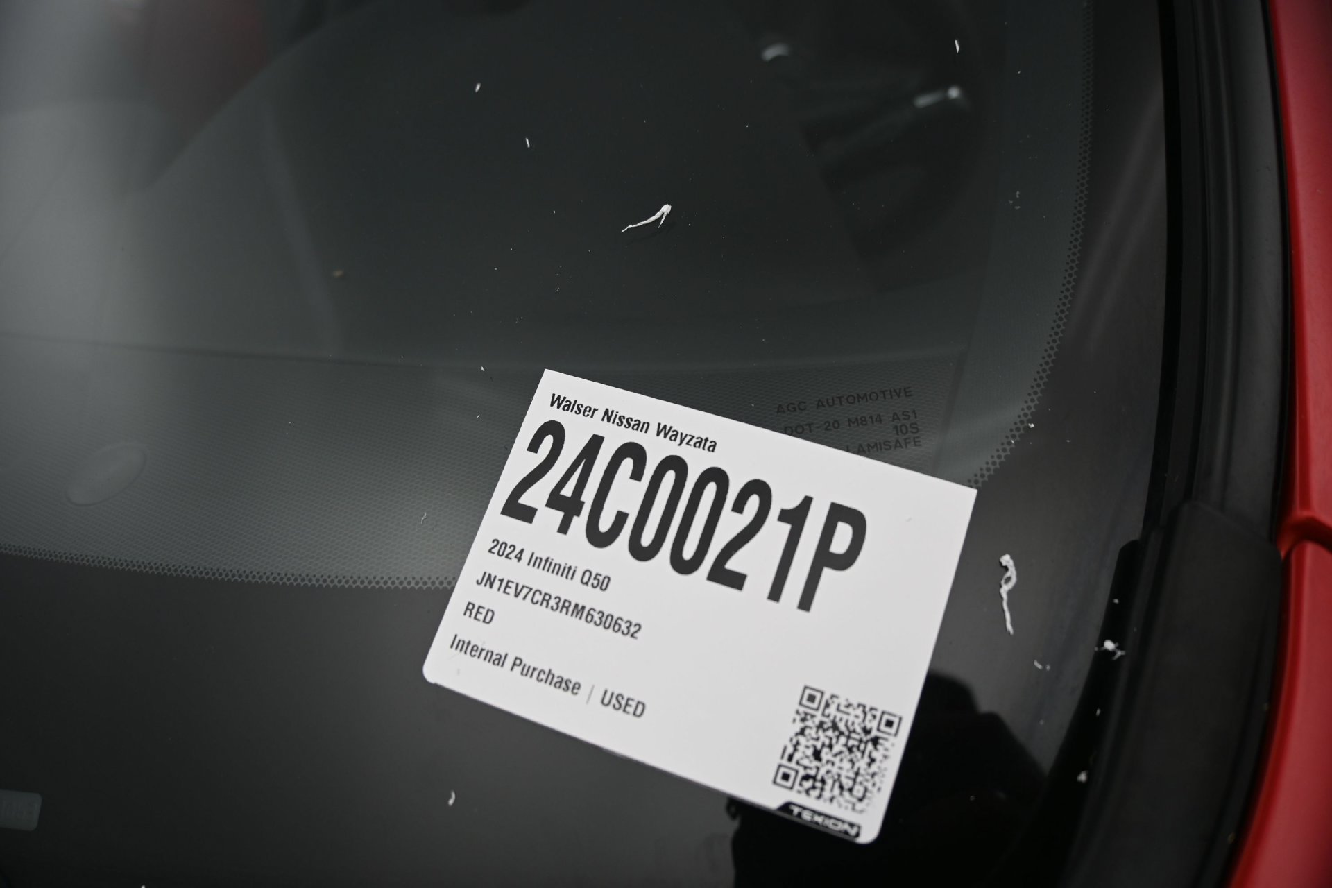 Used 2024 INFINITI Q50 Sensory AWD/4WD image 27
