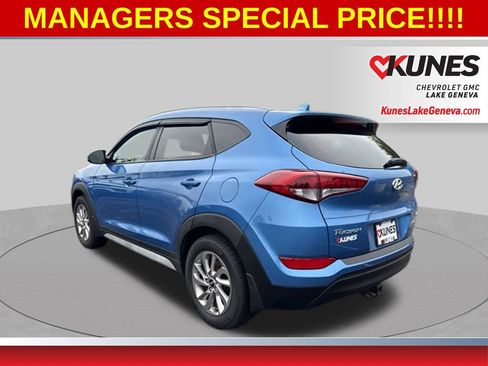 Used 2017 Hyundai Tucson SE Plus AWD/4WD image 8