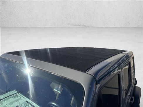 Used 2023 Jeep Wrangler Unlimited Rubicon 4xe w/ Steel Bumper Group image 13