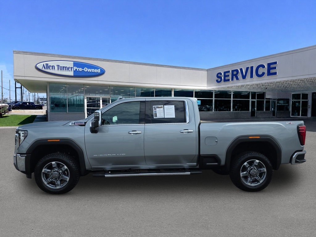 Used 2025 GMC Sierra 2500 SLT w/ SLT Premium Package AWD/4WD image 5