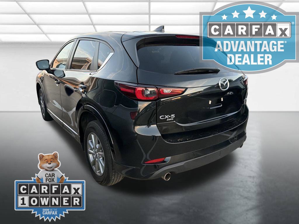 Certified 2025 MAZDA CX-5 AWD 2.5 S w/ Preferred Package image 4
