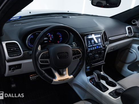 Used 2021 Jeep Grand Cherokee Trackhawk AWD/4WD image 4