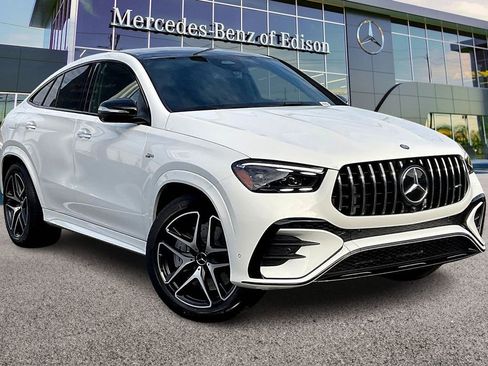 New 2026 Mercedes-Benz GLE 53 AMG 4MATIC Coupe image 1