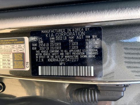 Used 2026 Kia Sorento EX w/ EX Premium Package FWD image 34