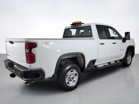 Used 2024 Chevrolet Silverado 2500 W/T w/ WT Fleet Convenience Package AWD/4WD image 3