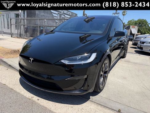 Used 2023 Tesla Model X Plaid AWD/4WD image 3