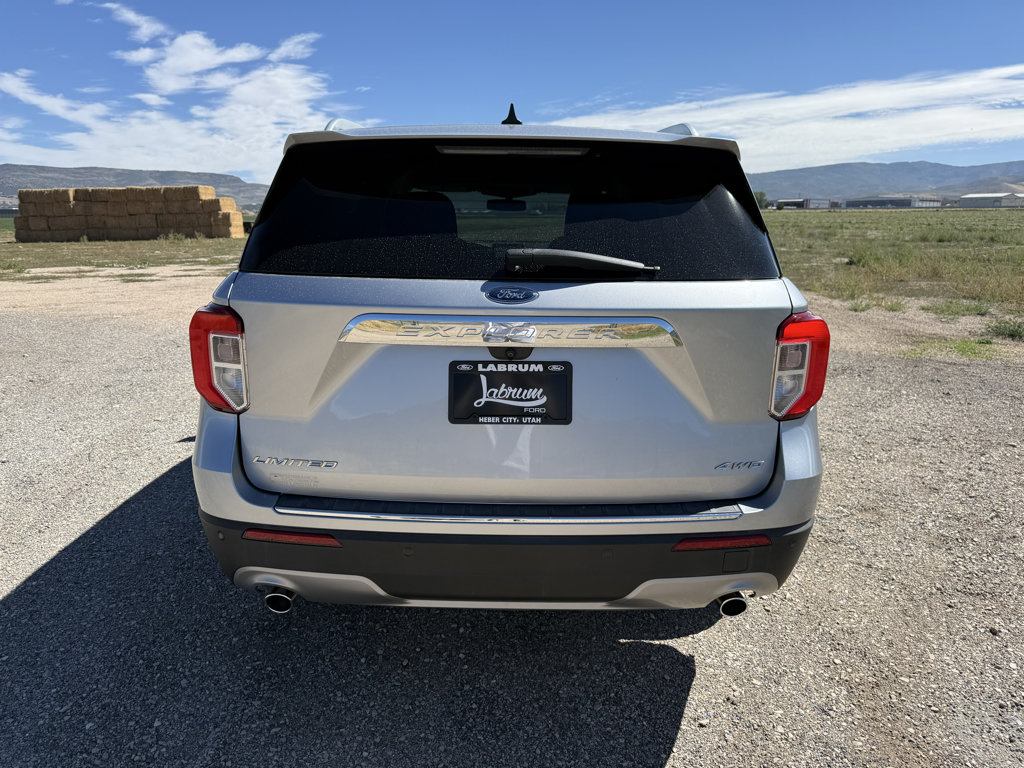 Used 2022 Ford Explorer Limited AWD/4WD image 6