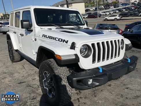 Used 2023 Jeep Wrangler Unlimited Rubicon 4xe w/ Steel Bumper Group image 65