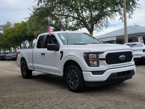 Certified 2023 Ford F150 XL w/ STX Appearance Package RWD image 2