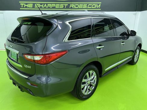 Used 2014 INFINITI QX60 Luxe w/ Premium Plus Package AWD/4WD image 10