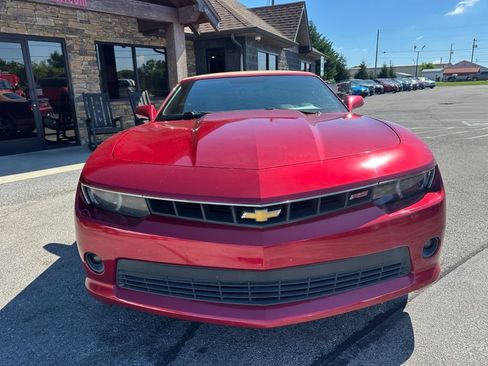 Used 2014 Chevrolet Camaro LT w/ RS Package RWD image 9
