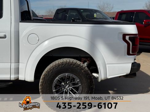 Used 2019 Ford F150 Raptor w/ Equipment Group 802A Luxury image 10