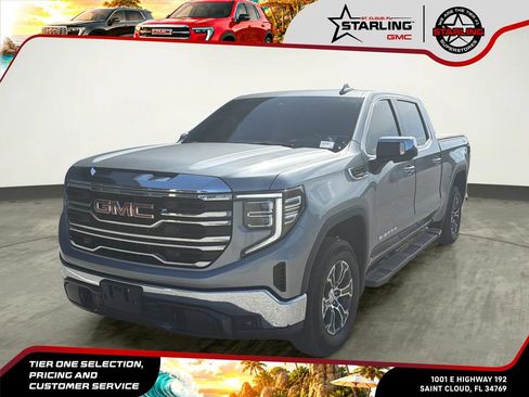 Used 2024 GMC Sierra 1500 SLT w/ SLT Convenience Package AWD/4WD image 1