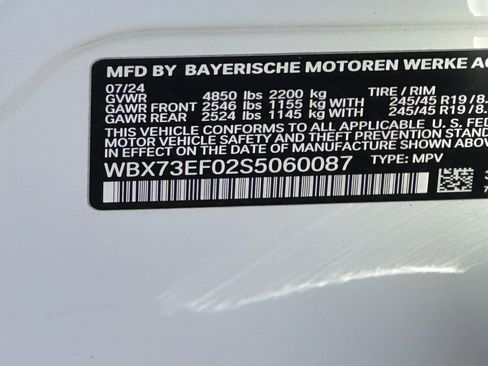 Used 2025 BMW X1 xDrive28i w/ Convenience Package image 44