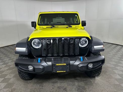 Used 2023 Jeep Wrangler Unlimited w/ Cold Weather Group image 8