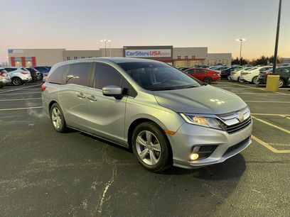 Used 2019 Honda Odyssey EX-L