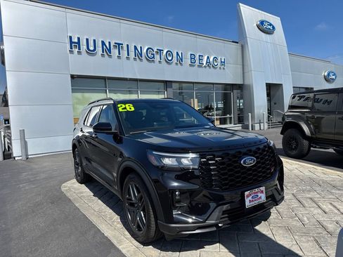 Used 2026 Ford Explorer ST w/ Sun And Sound Package AWD/4WD image 1