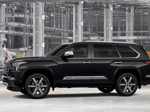 New 2026 Toyota Sequoia Capstone image 3