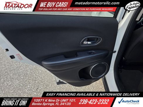 Used 2016 Honda HR-V EX image 12