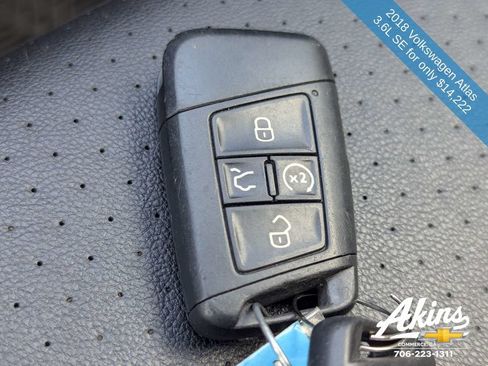 Used 2018 Volkswagen Atlas SE FWD image 31