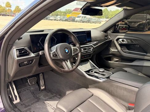 Used 2024 BMW M240i xDrive Coupe w/ Premium Package AWD/4WD image 7