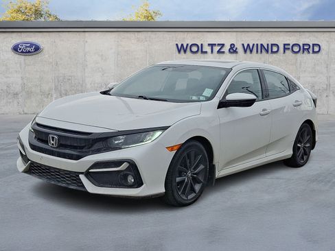 Used 2020 Honda Civic EX image 3